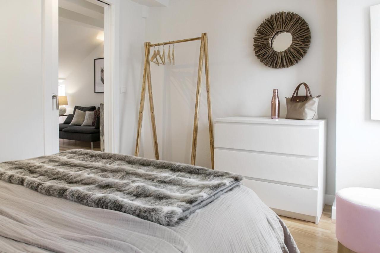Romantic Nest For A Getaway At Downtown With Design Lissabon Exterior foto