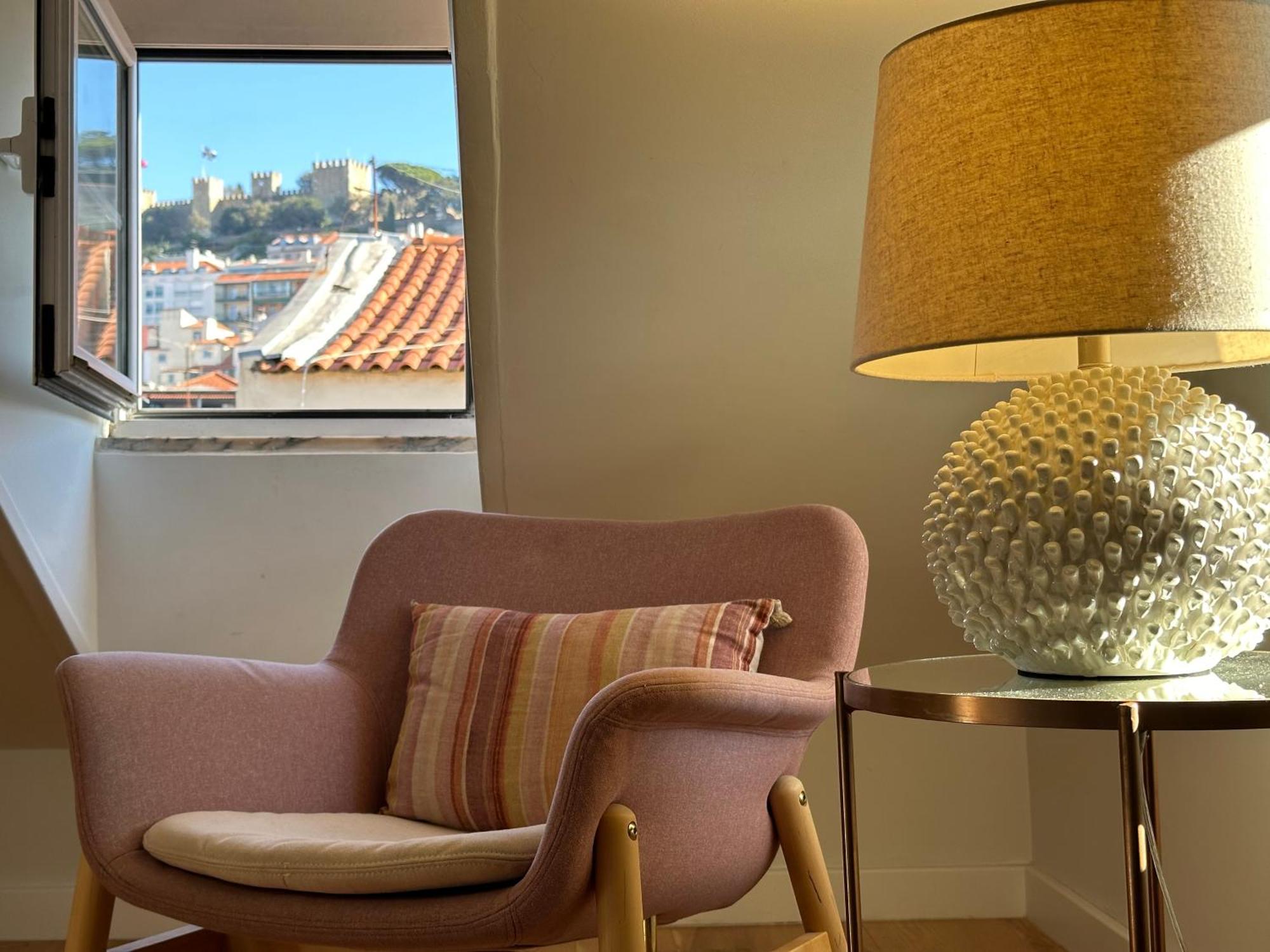 Romantic Nest For A Getaway At Downtown With Design Lissabon Exterior foto